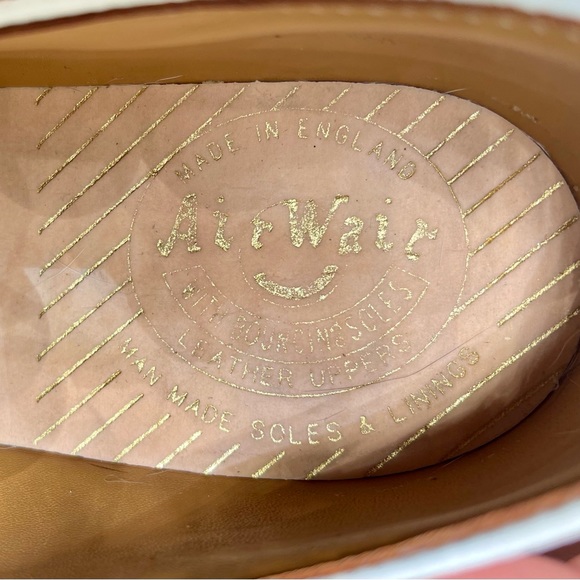 Dr. Martens Women Size 8 (US) White 1461 Smooth Patent Leather Oxfords - Picture 5 of 7